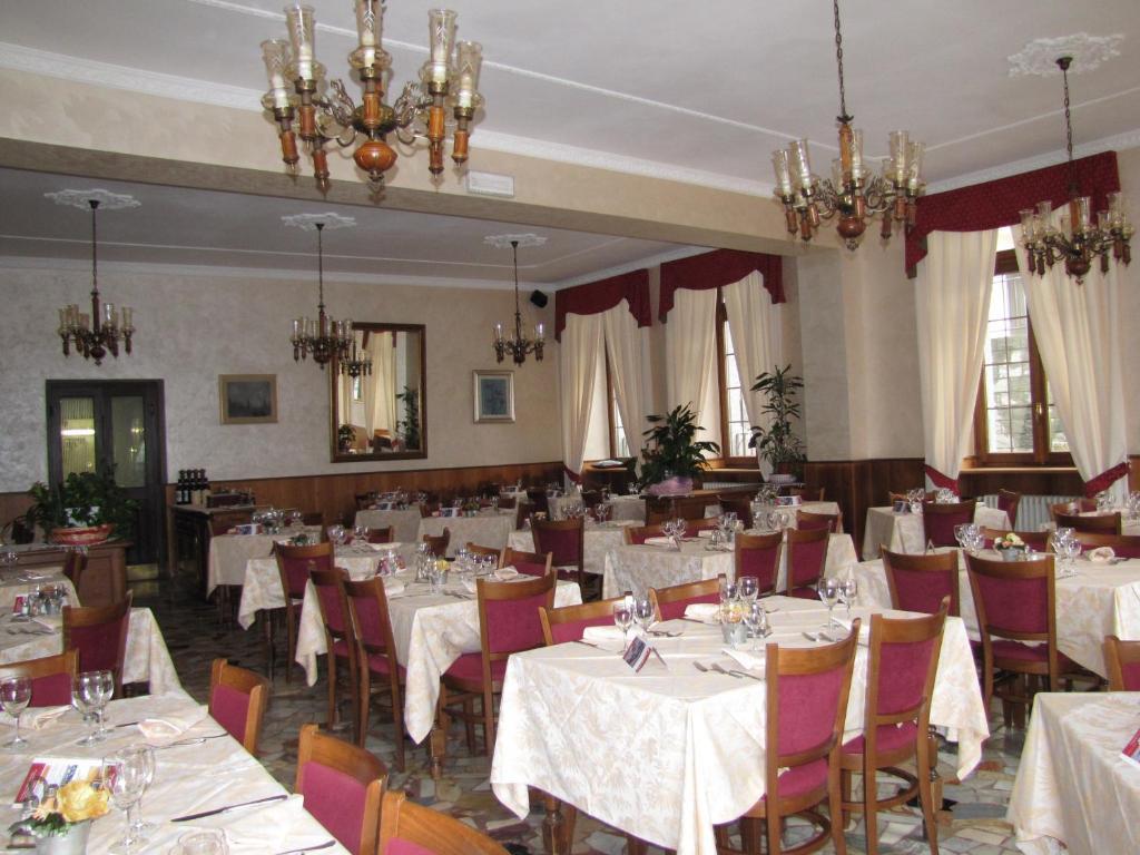 Ristorante Combolo Hotel Teglio
